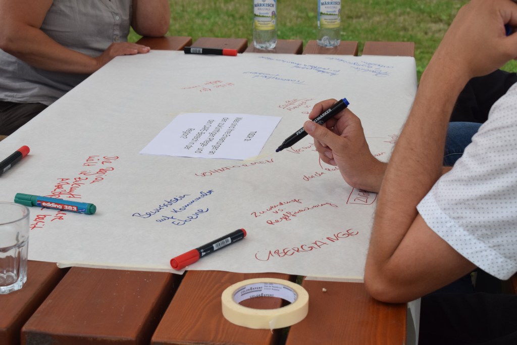 Kick-Off mit Aktiven